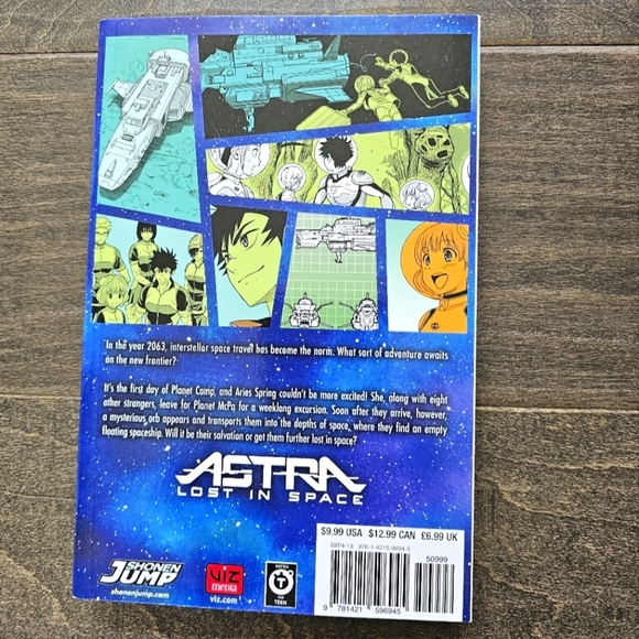 Astra Lost in Space Volume 1 & Volume 4 Books - Picture 2 of 6